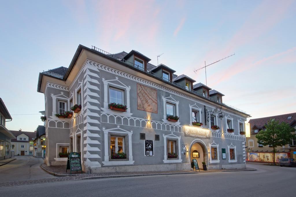Hotel Restaurant Das Roessl Windischgarsten Bagian luar foto